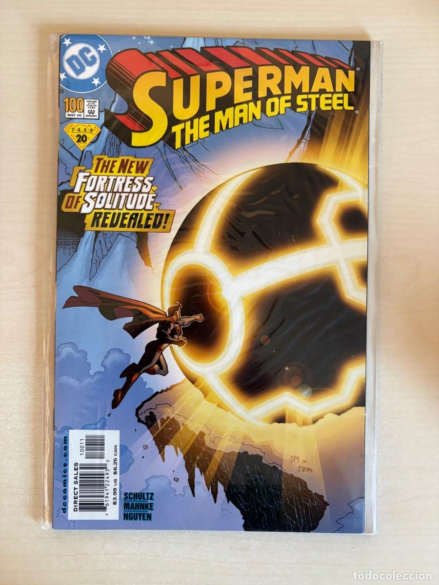 C&oacute;mics: Superman: The Man of Steel #100 (DC Comics USA, 2000)