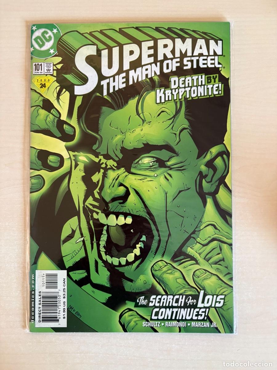 C&oacute;mics: Superman: The Man of Steel #101 (DC Comics USA, 2000)