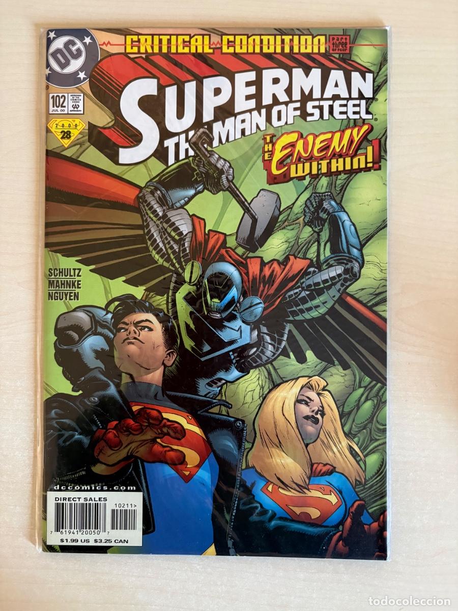 C&oacute;mics: Superman: The Man of Steel #102 (DC Comics USA, 2000)