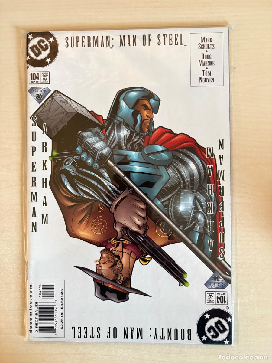 C&oacute;mics: Superman: The Man of Steel #104 (DC Comics USA, 2000)