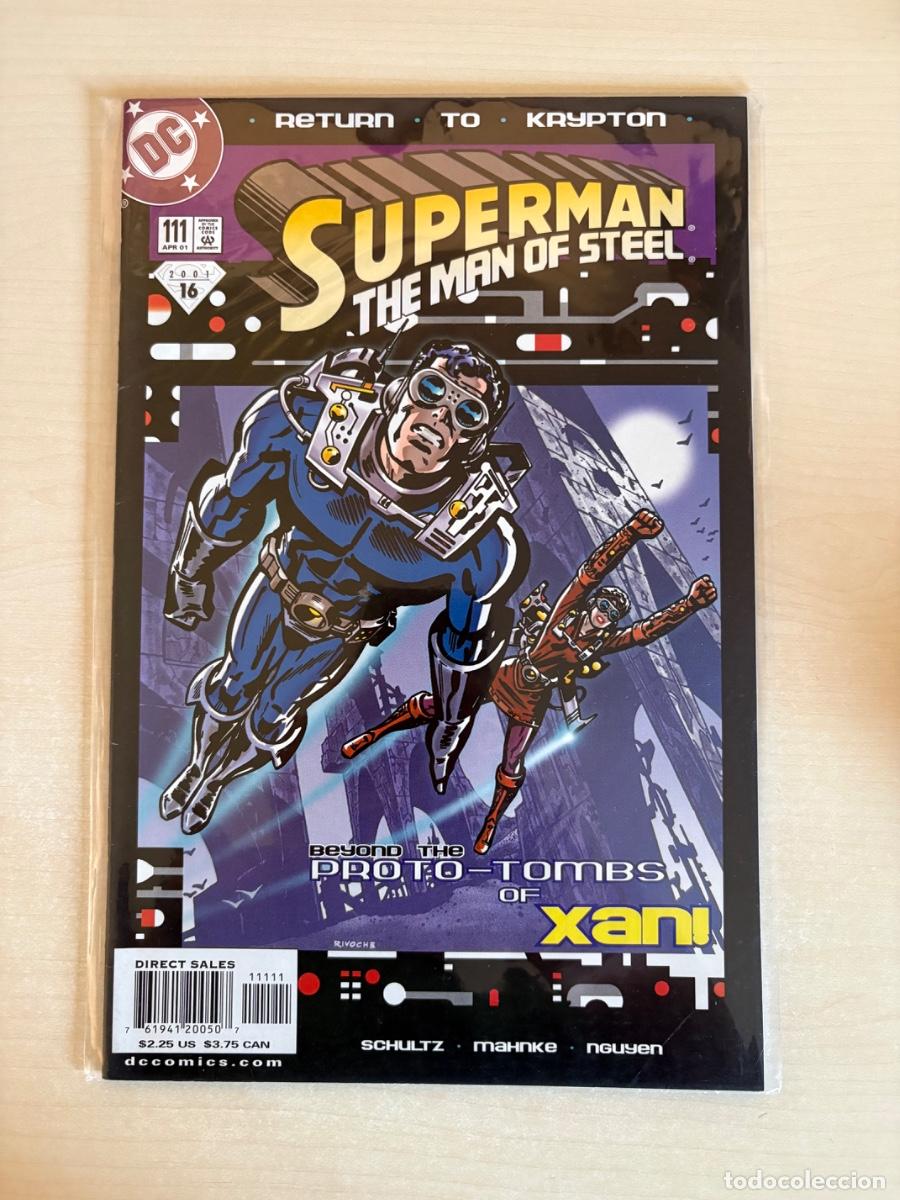 C&oacute;mics: Superman: The Man of Steel #111 (DC Comics USA, 2001)