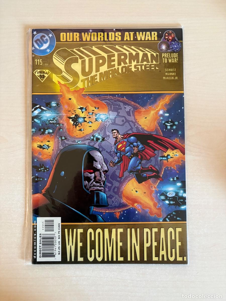 C&oacute;mics: Superman: The Man of Steel #115 (DC Comics USA, 2001)