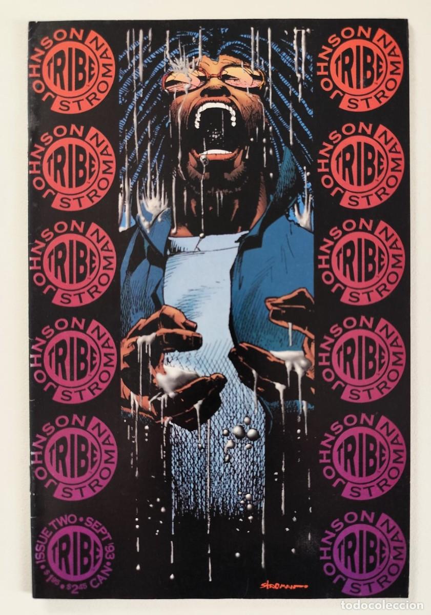 C&oacute;mics: TRIBE # 1-2 (Todd Johnson, Larry Stroman) Variant Cover ~ IMAGE/AXIS (1993) - Foto 6
