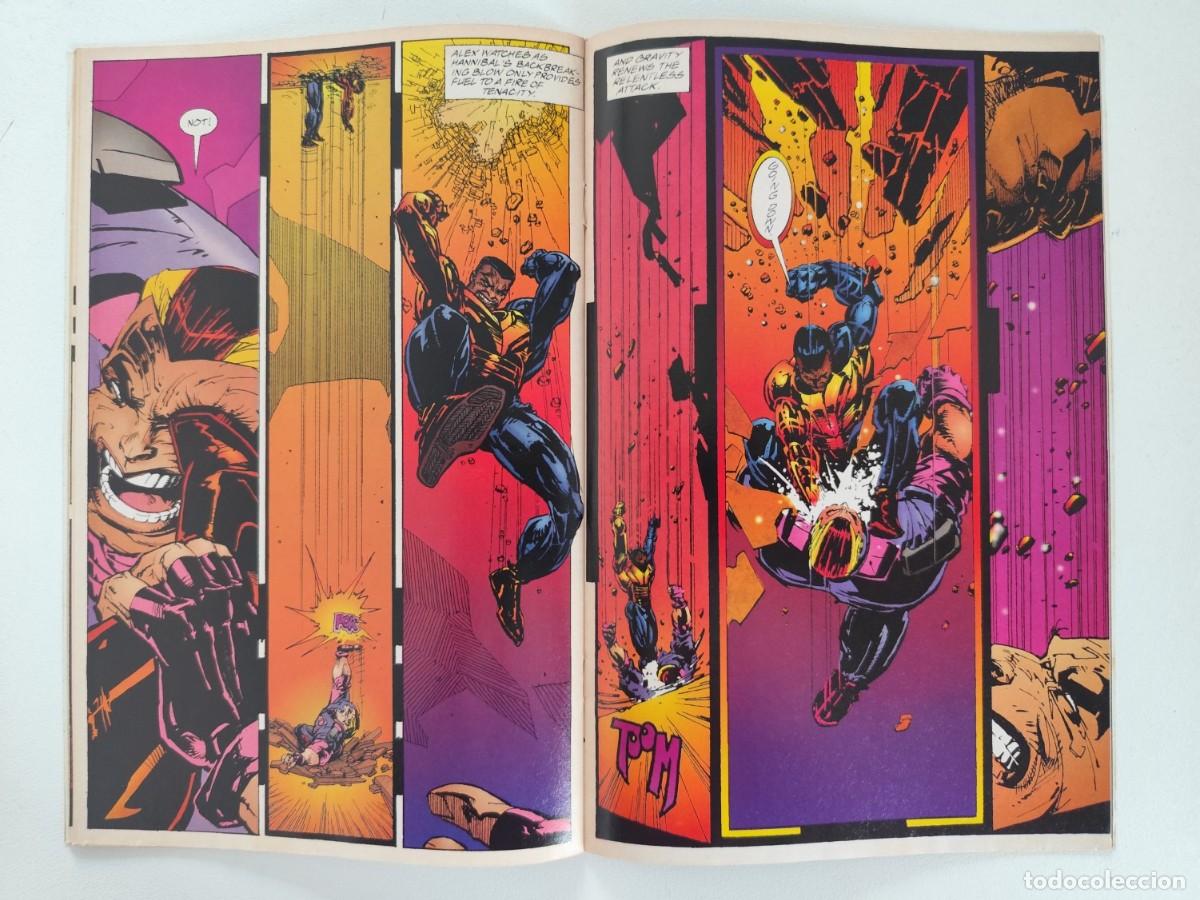 C&oacute;mics: TRIBE # 1-2 (Todd Johnson, Larry Stroman) Variant Cover ~ IMAGE/AXIS (1993) - Foto 8