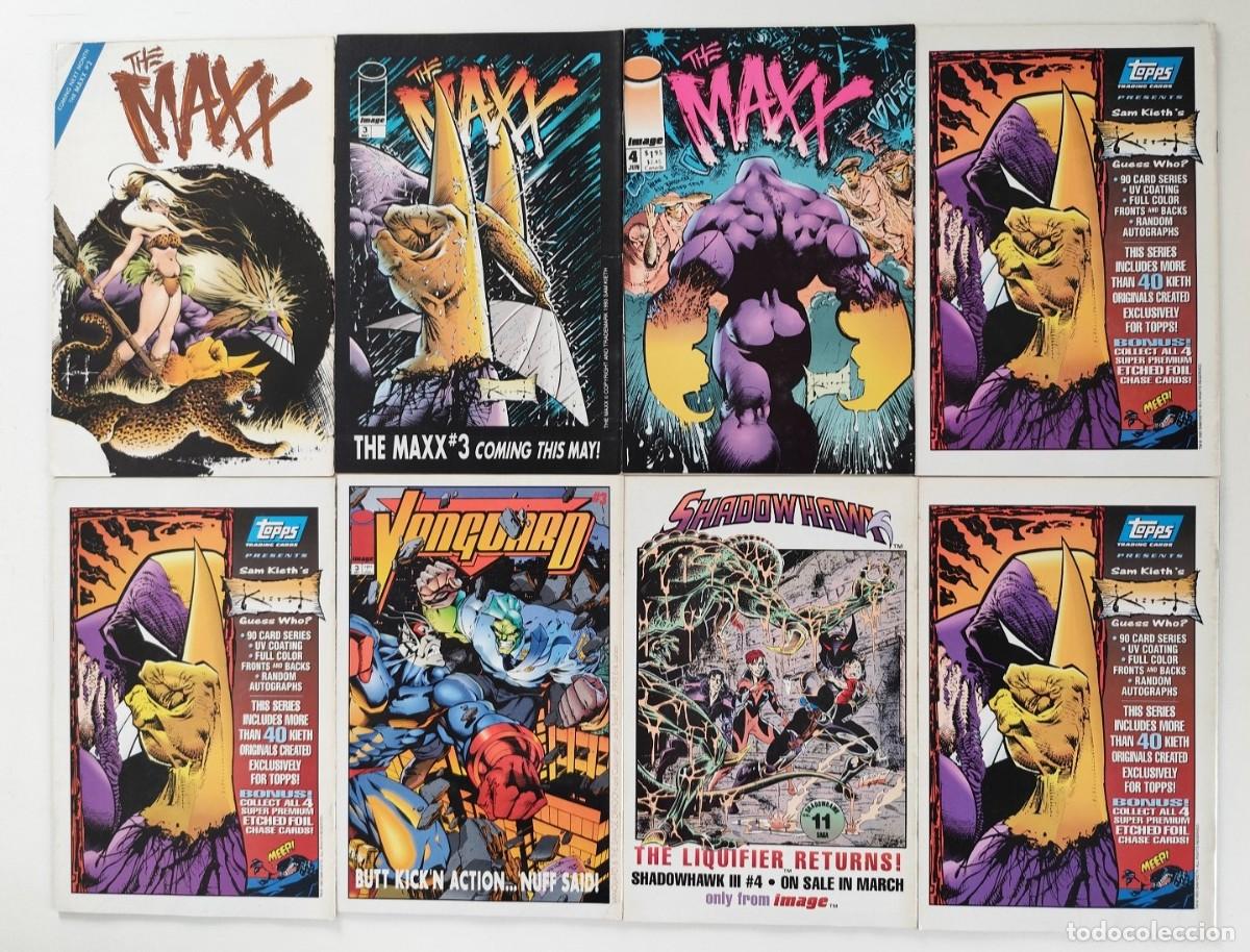 C&oacute;mics: THE MAXX # 1-8 (Sam Kieth, William Messner-Loebs) ~ IMAGE (1993) USA - Foto 2