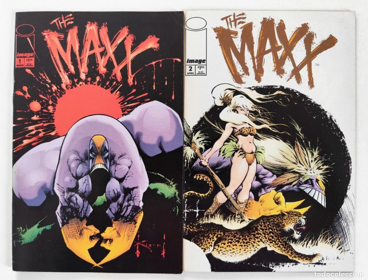 C&oacute;mics: THE MAXX # 1-8 (Sam Kieth, William Messner-Loebs) ~ IMAGE (1993) USA - Foto 3