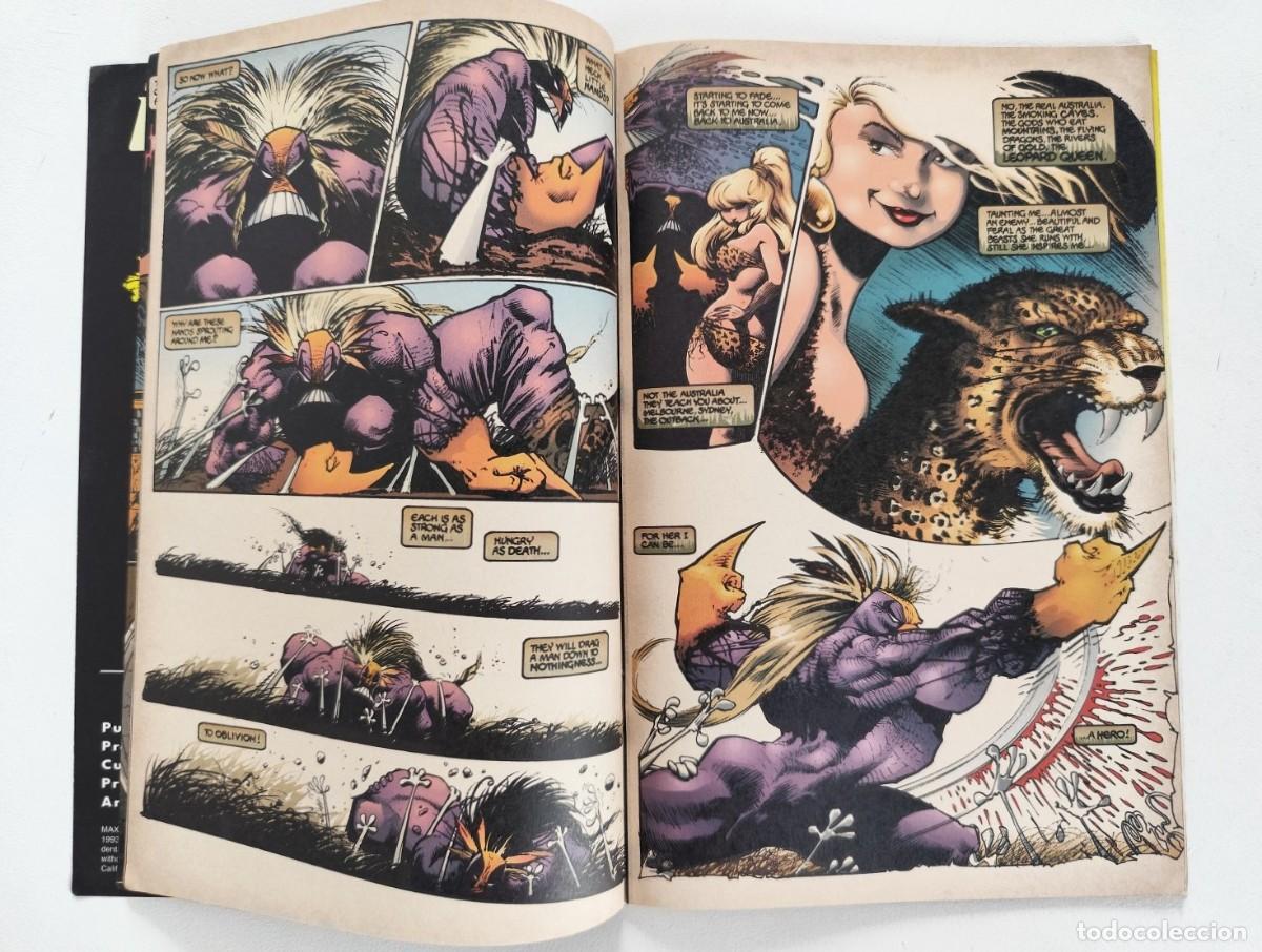C&oacute;mics: THE MAXX # 1-8 (Sam Kieth, William Messner-Loebs) ~ IMAGE (1993) USA - Foto 5
