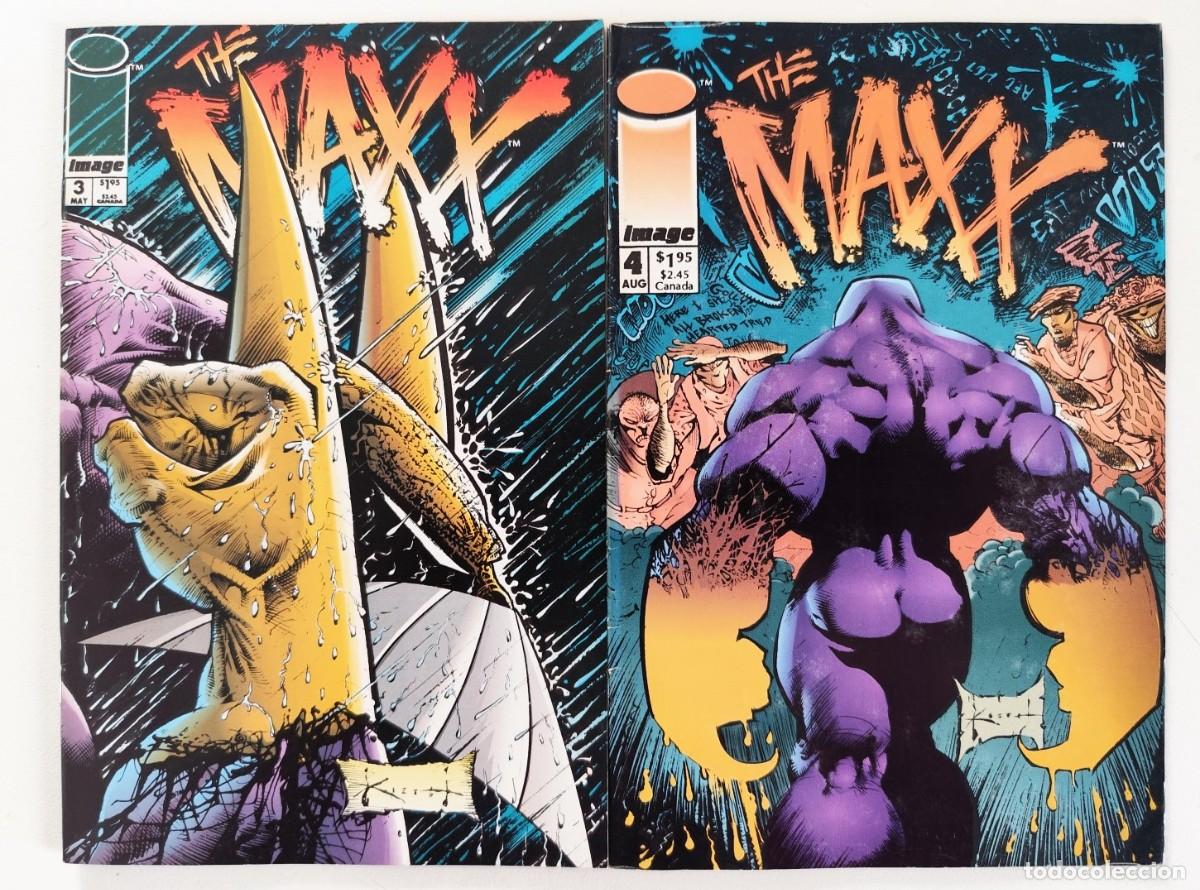 C&oacute;mics: THE MAXX # 1-8 (Sam Kieth, William Messner-Loebs) ~ IMAGE (1993) USA - Foto 6