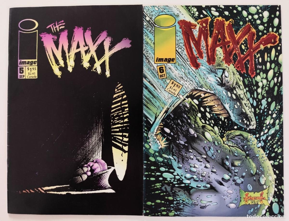 C&oacute;mics: THE MAXX # 1-8 (Sam Kieth, William Messner-Loebs) ~ IMAGE (1993) USA - Foto 7