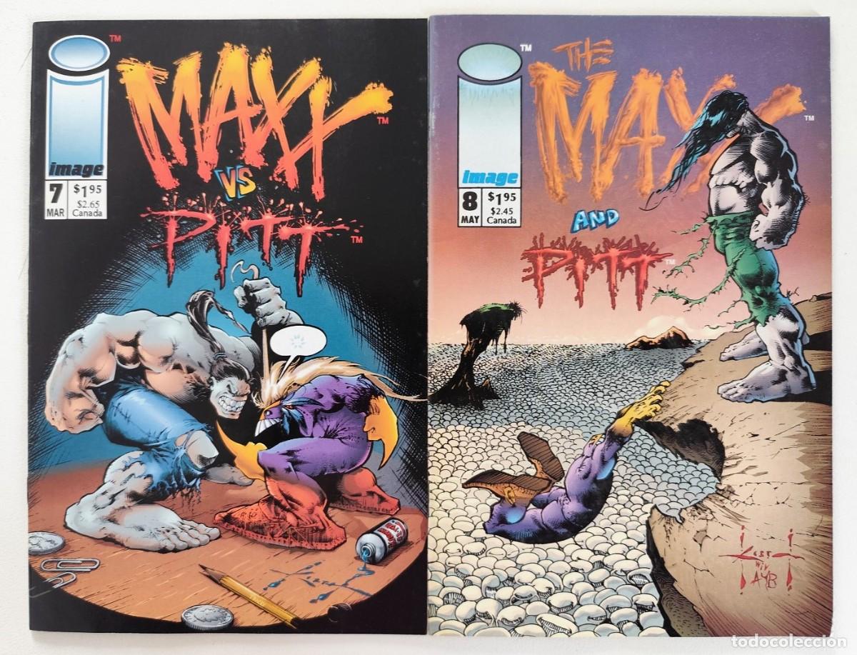 C&oacute;mics: THE MAXX # 1-8 (Sam Kieth, William Messner-Loebs) ~ IMAGE (1993) USA - Foto 8