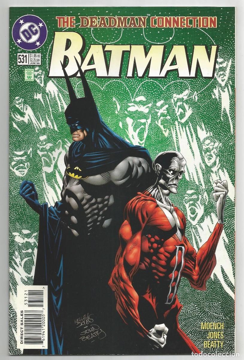 C&oacute;mics: BATMAN #531, 532, 533, 534, 535 VF/NM lote de 5 DC COMICS 1996