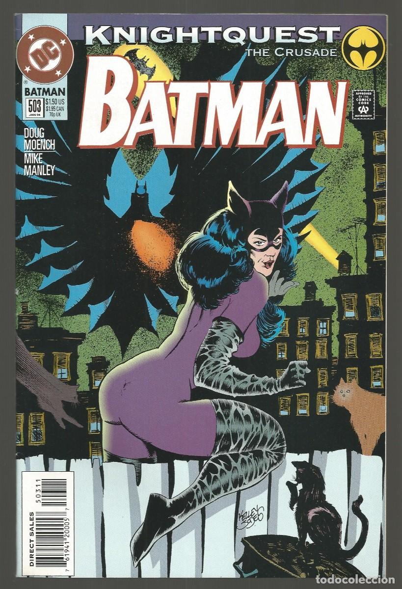 C&oacute;mics: BATMAN #503,504,505,506,507,508,509,510,511,512,513 VF/NM lote de 11 DC COMICS 1994
