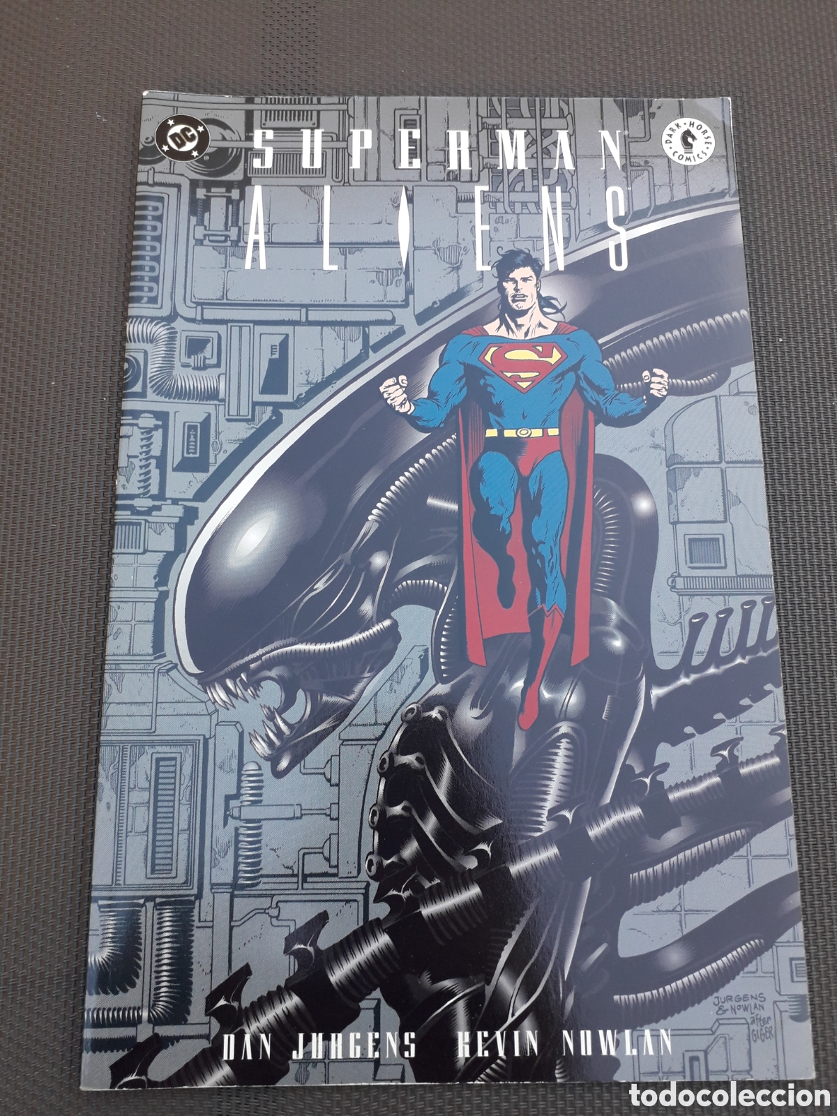 C&oacute;mics: SUPERMAN ALIENS TOMO 1. ORIGINAL USA. EXCELENTE ESTADO