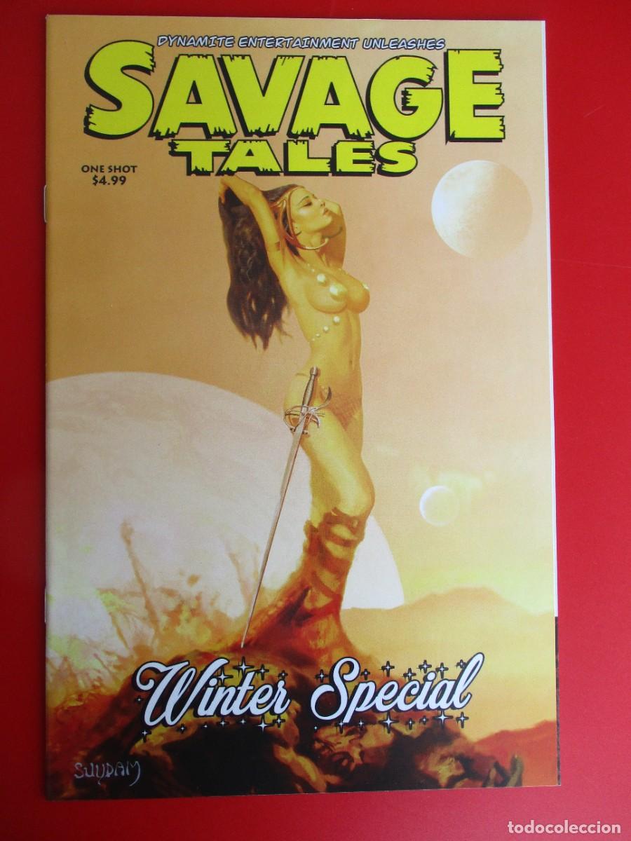C&oacute;mics: Savage Tales: Winter Special One Shot Cover A - A Arthur Suydam (Dynamite