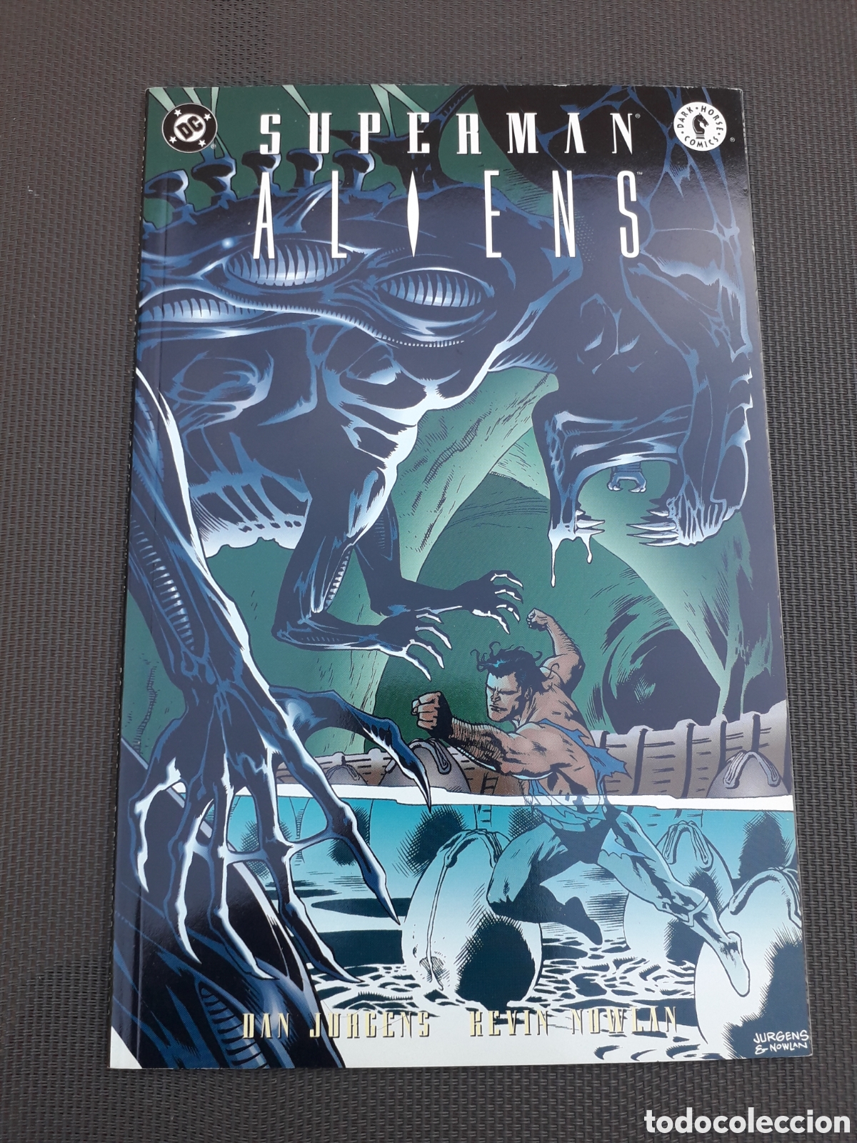 C&oacute;mics: SUPERMAN ALIENS TOMO 3. ORIGINAL USA. EXCELENTE ESTADO