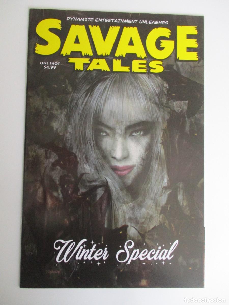C&oacute;mics: Savage Tales - Winter Special (2022), 1:15 Variant Cover C, Neuware, new