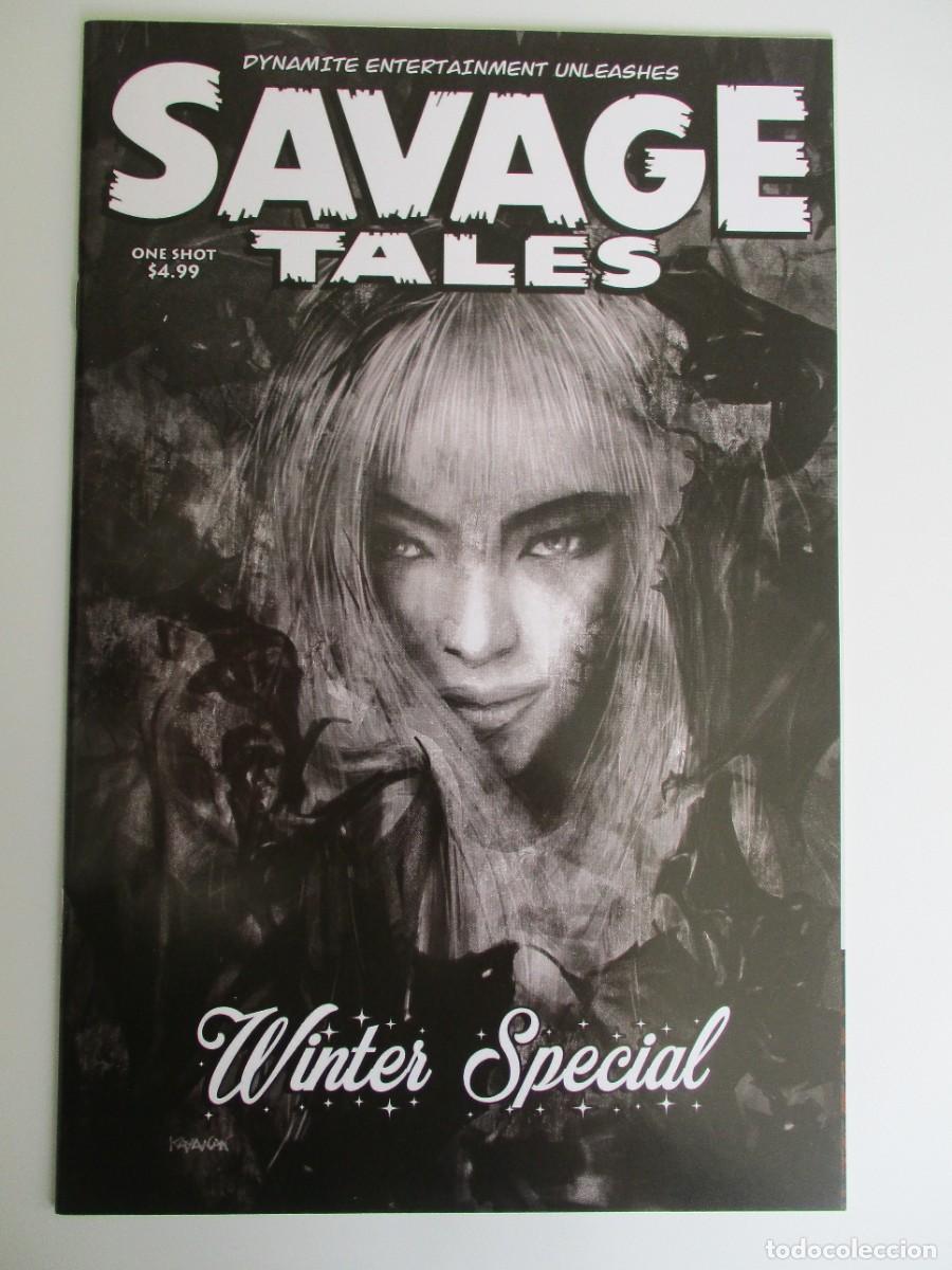 C&oacute;mics: Savage Tales - Winter Special (2022), 1:15 Variant Cover I, Neuware, new