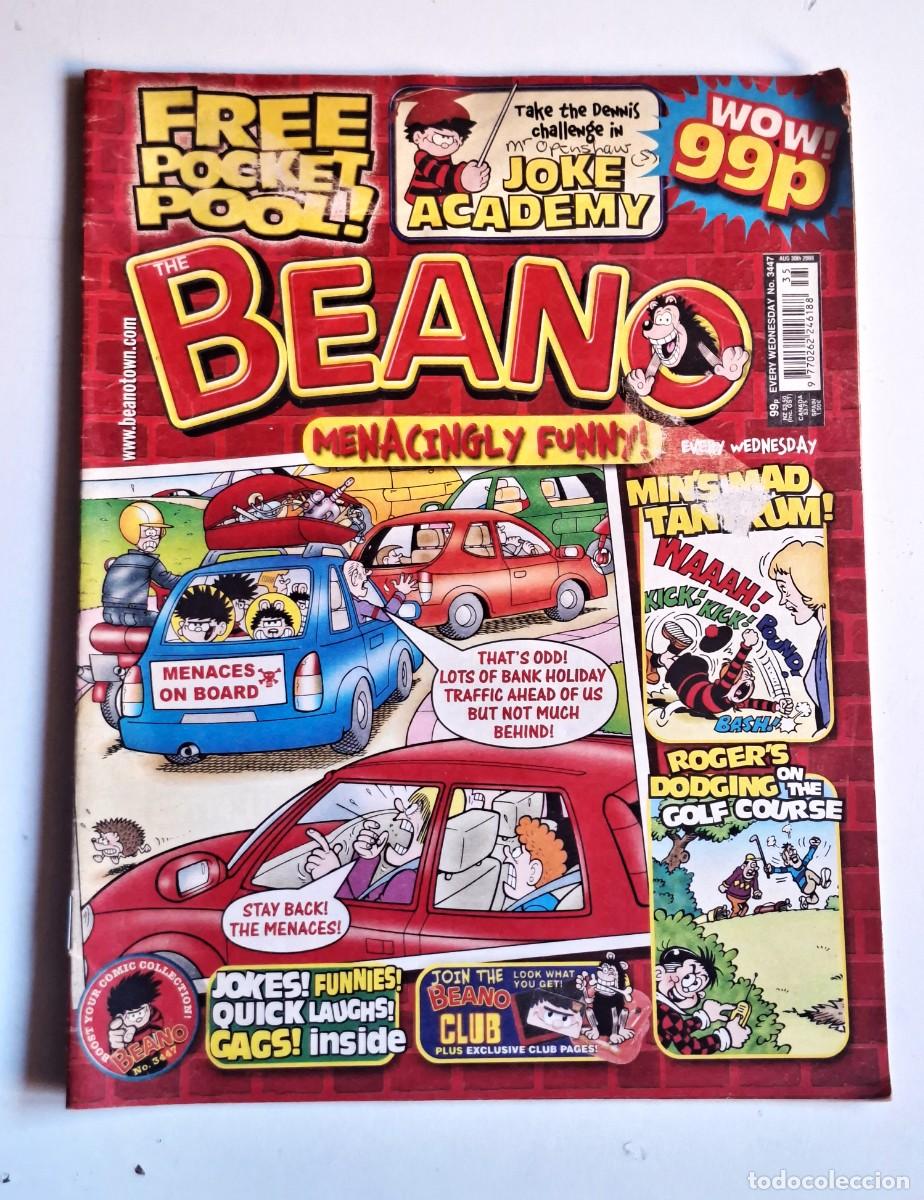 C&oacute;mics: REVISTA DE COMICS THE BEANO - № 3457 (2008) DENNIS THE MENACE / JOKE ACADEMY