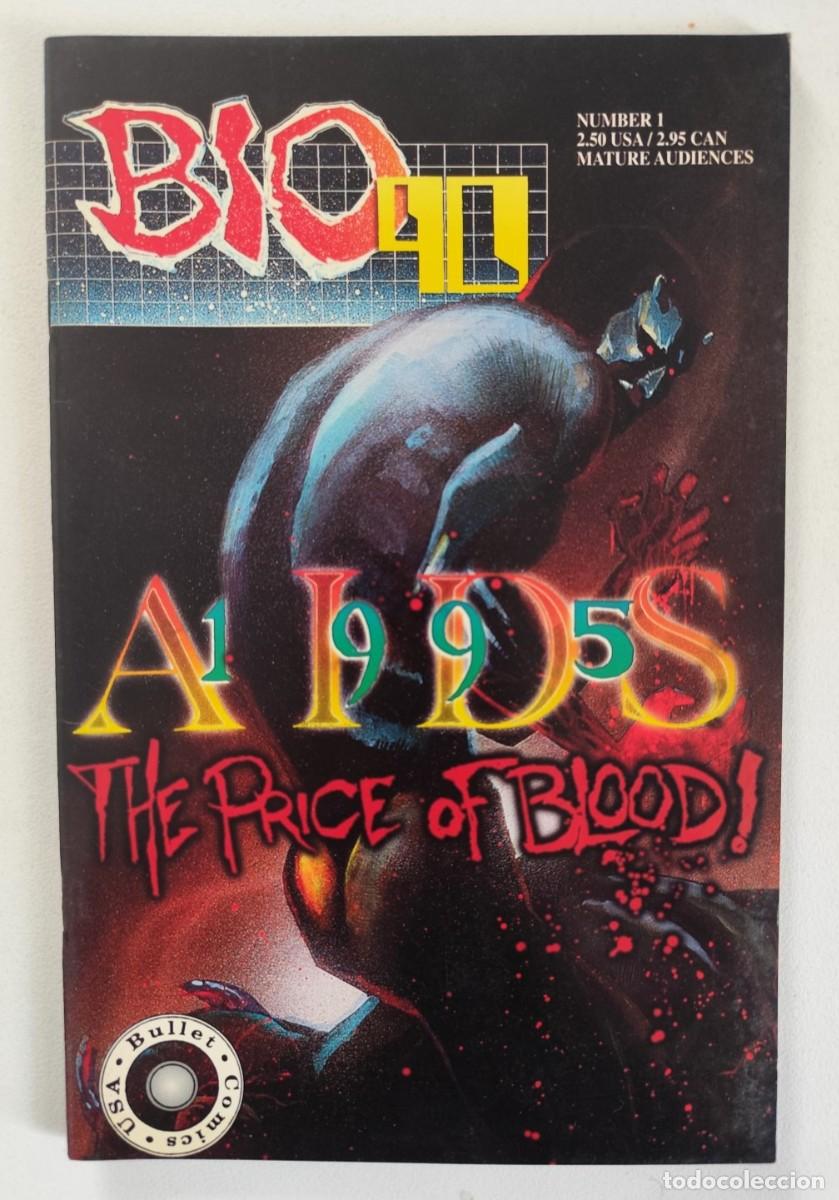 C&oacute;mics: BIO 90 (Peter Koch, Fred Butler, Trevor Von Eeden, Mark Beachum) ~ Bullet Comics (1992)