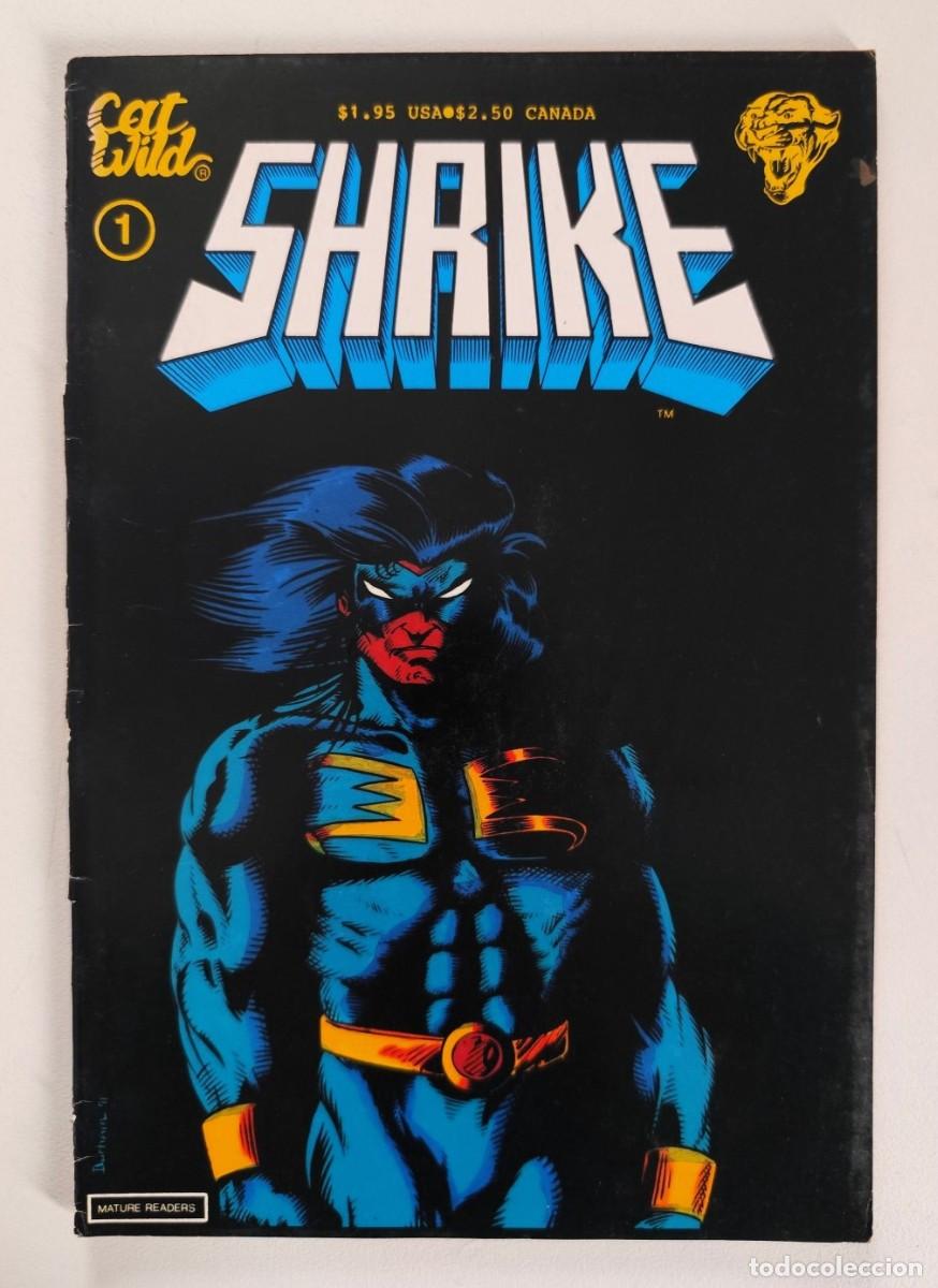 C&oacute;mics: Shrike (Cat Wild) # 1 - Robert Durham ~ Cat Wild (1995)