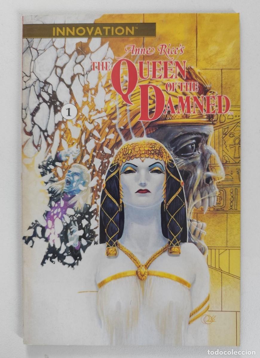 C&oacute;mics: Anne Rice's Queen of the Damned # 1 (Cynthy J. Wood, Scott Multer) ~ Innovation (1991)