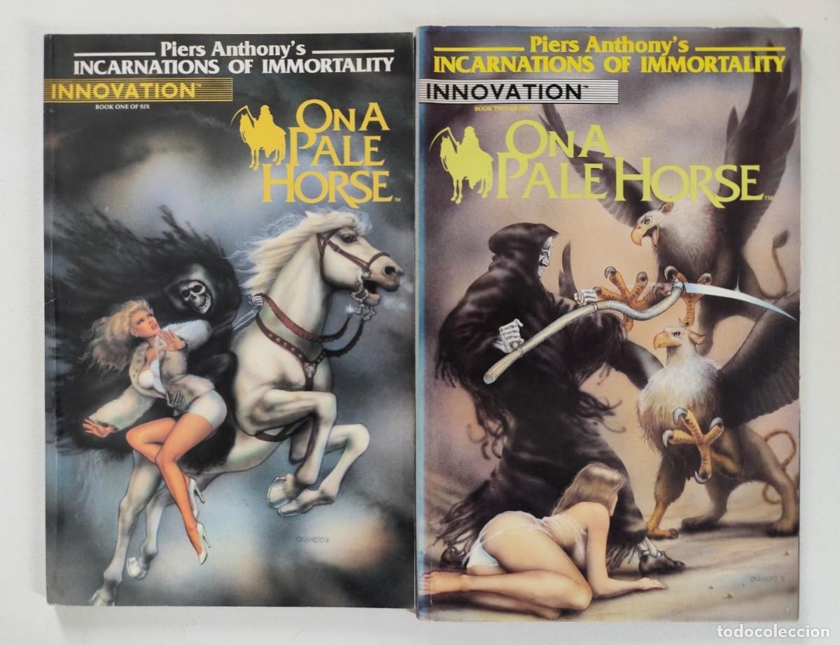 C&oacute;mics: On a Pale Horse # 1-2 (Diana Light, Brad Gorby, Mark Jones) ~ Innovation (1991)