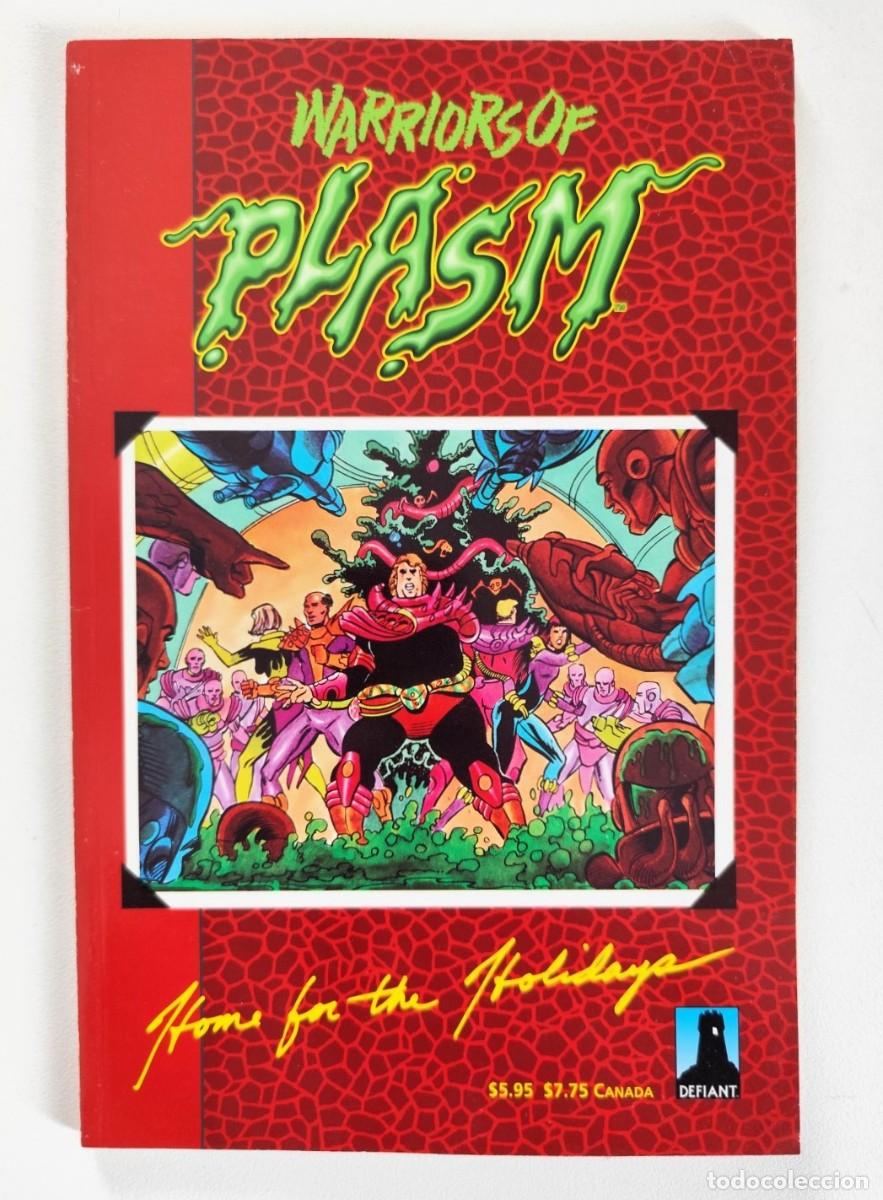 C&oacute;mics: Warriors of Plasm: Home for the Holidays GN (Len Wein, Dave Cockrum, Keith Wilson) ~ Defiant (1993)