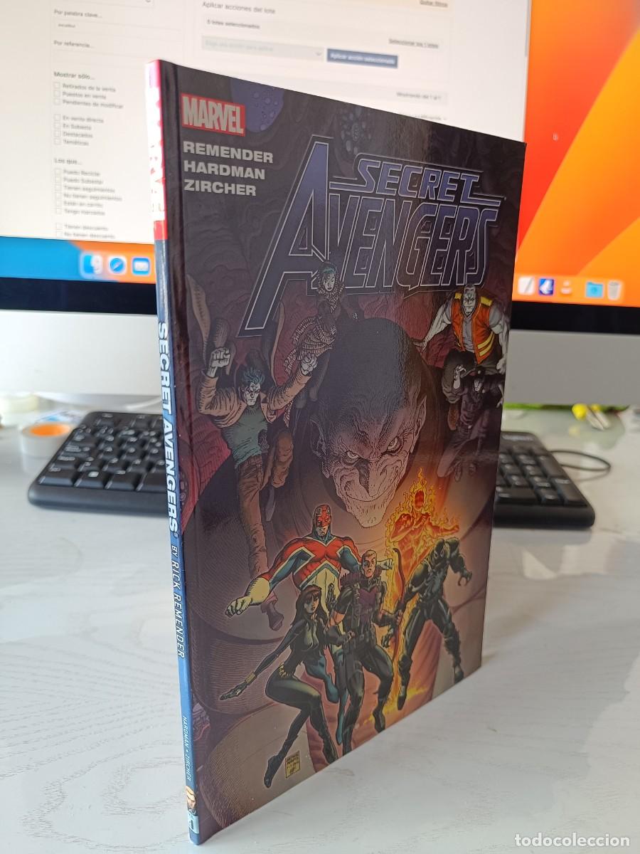 C&oacute;mics: SECRET AVENGERS NUMERO 1 INGLES MARVEL