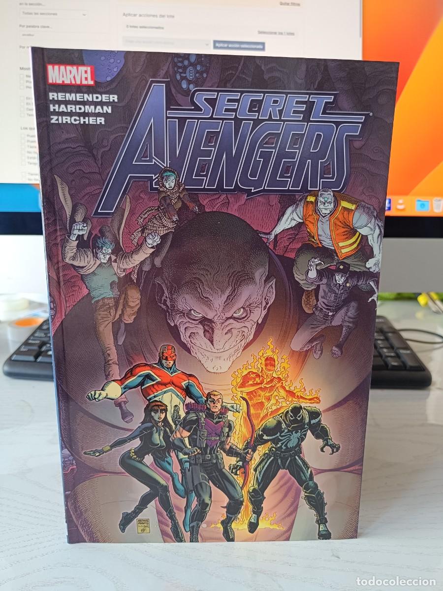 C&oacute;mics: SECRET AVENGERS NUMERO 1 INGLES MARVEL - Foto 2