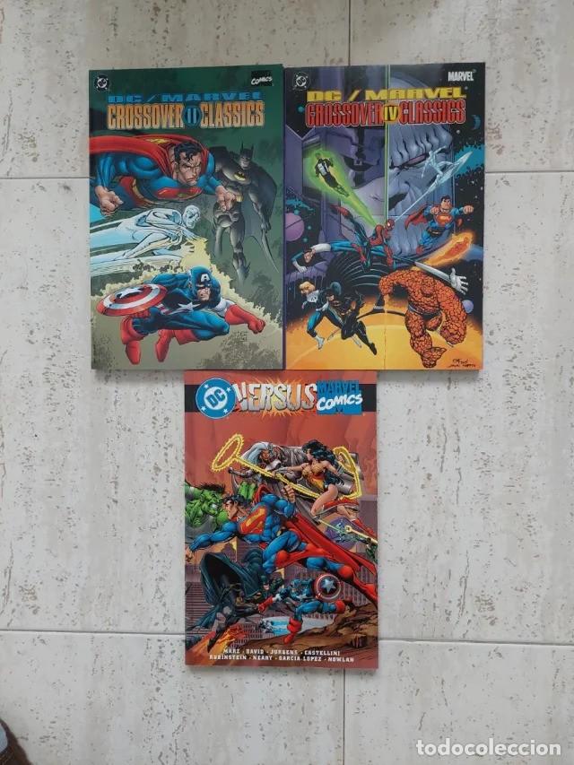 C&oacute;mics: MARVEL VS. DC. SERIE LIMITADA COMPLETA MAS DOS VOLUMENES DE CROSSOVERS. - Foto 1