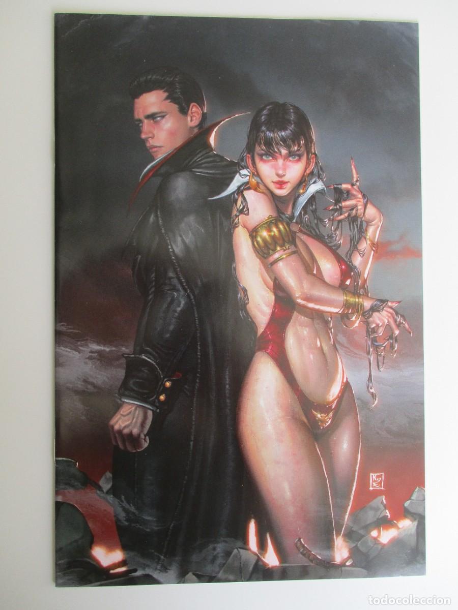 C&oacute;mics: Vampirella V-5 # 25 Variant 1:25 Cover T NM Dynamite 2025