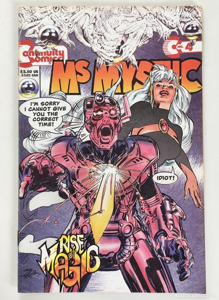 C&oacute;mics: MS. MYSTIC (4th Series) Vol.2 #4 (Neal Adams, Peter Stone, Steve Carr) Last Issue~ Continuity (1994)