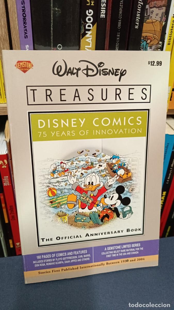 Comics: Walt Disney Treasures: Disney Comics - 75 Years of Inspiration
