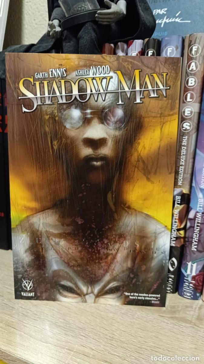 C&oacute;mics: SHADOWMAN &ndash; GARTH ENNIS Y ASHLEY WOOD &ndash; VALIANT ENTERTAINMENT