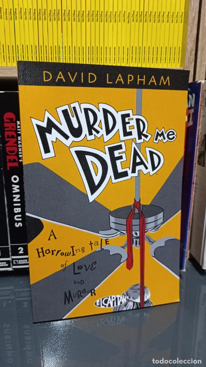 C&oacute;mics: MURDER ME DEAD &ndash; DAVID LAPHAM &ndash; IMAGE COMICS - Foto 1