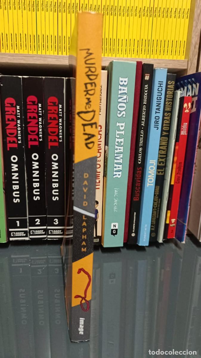C&oacute;mics: MURDER ME DEAD &ndash; DAVID LAPHAM &ndash; IMAGE COMICS - Foto 2