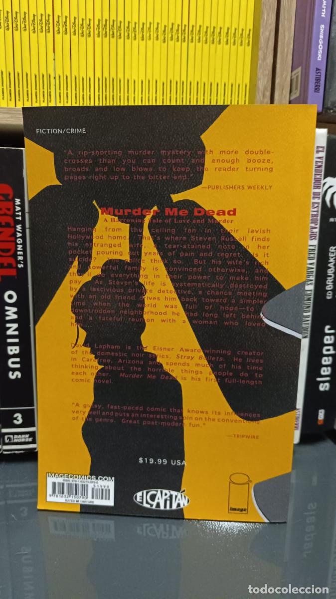 C&oacute;mics: MURDER ME DEAD &ndash; DAVID LAPHAM &ndash; IMAGE COMICS - Foto 3