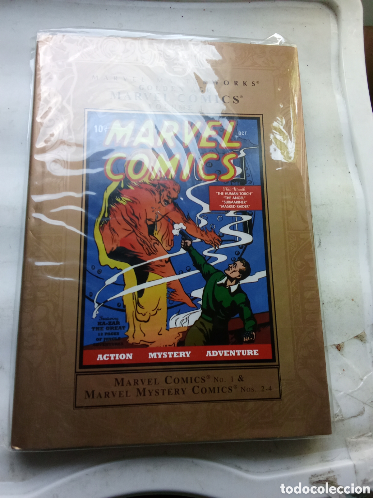 C&oacute;mics: MARVEL MASTERWORKS GOLDEN AGE MARVEL COMICS - Foto 1