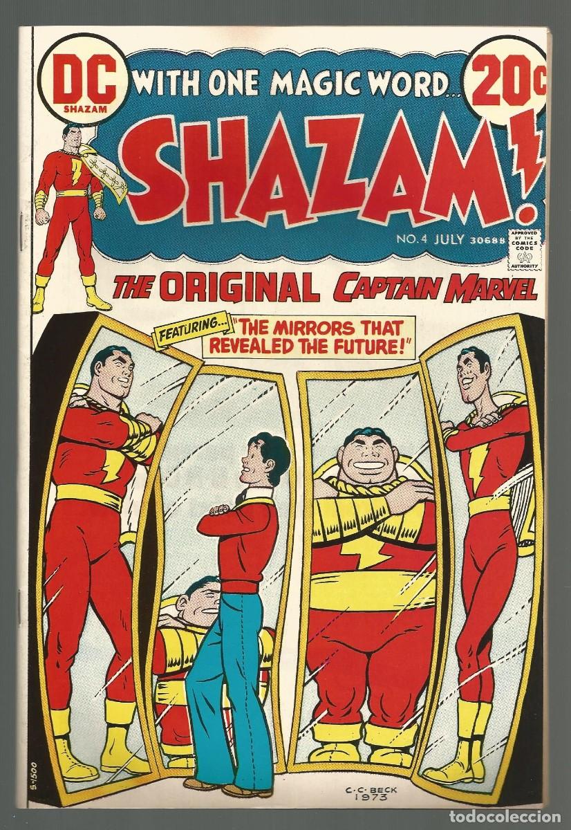 C&oacute;mics: Shazam! #4 VF(8.0), DC COMICS 1973 - Foto 1