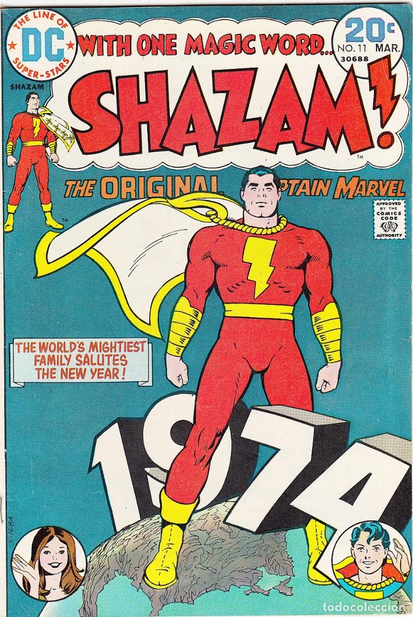 Comics: SHAZAM! #11 VF(8.0), DC COMICS 1974