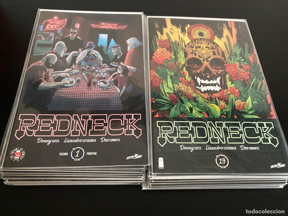 C&oacute;mics: REDNECK 1-32 LOTE 32 COMICS USA IMAGE SKYBOUND DONNY CATES LISANDRO ESTHERREN
