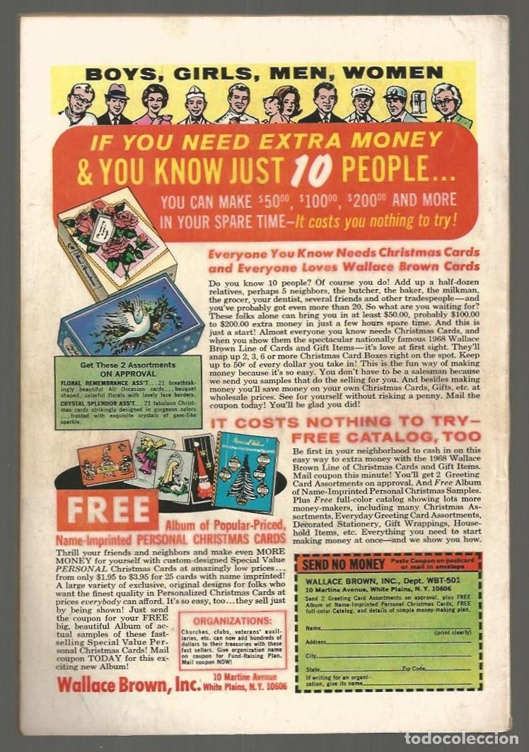 C&oacute;mics: MARVEL TALES #16 FN, SPIDERMAN MARVEL COMICS 1968 - Foto 2