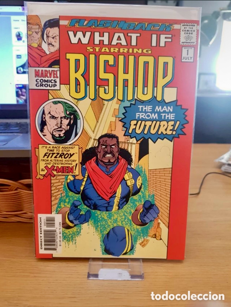 C&oacute;mics: WHAT IF...? #-1 BISHOP FLASHBACK - X-MEN MARVEL USA 1997 - NUMERO MENOS 1