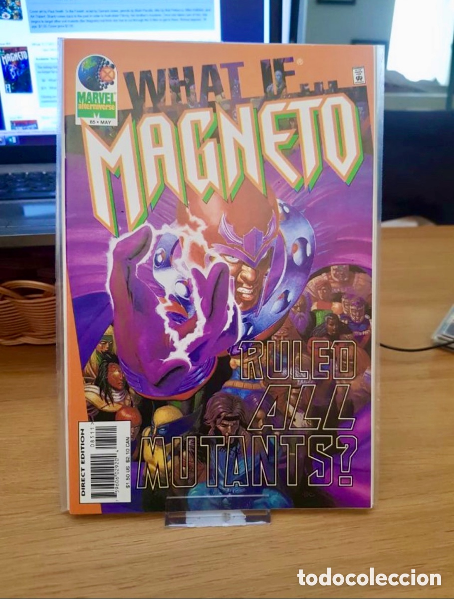 C&oacute;mics: WHAT IF...? #85 MAGNETO RULED ALL MUTANTS - X-MEN MARVEL USA 1996