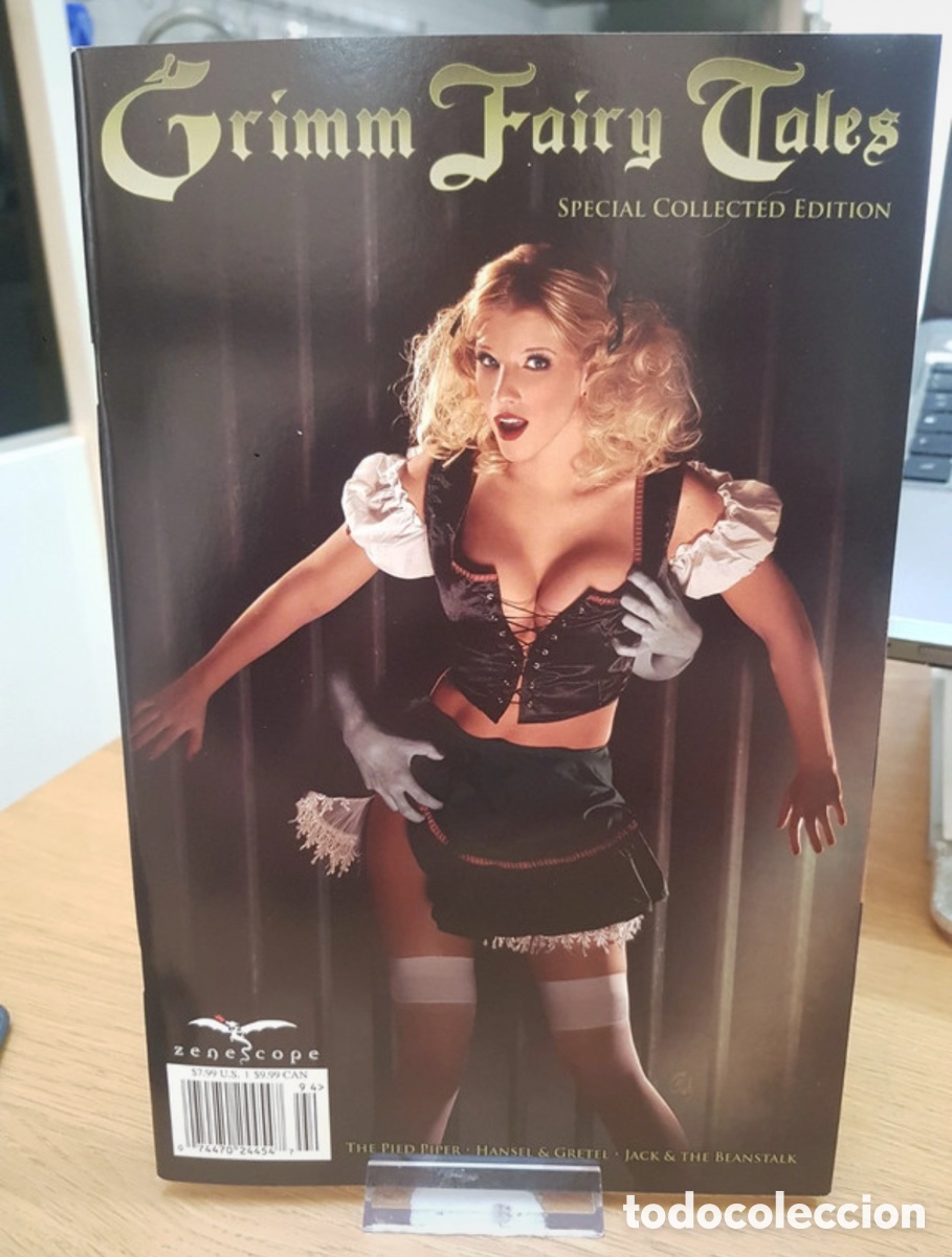 C&oacute;mics: GRIMM FAIRY TALES SPECIAL COLLECTED EDITION #2 PHOTO COVER - ZENESCOPE USA