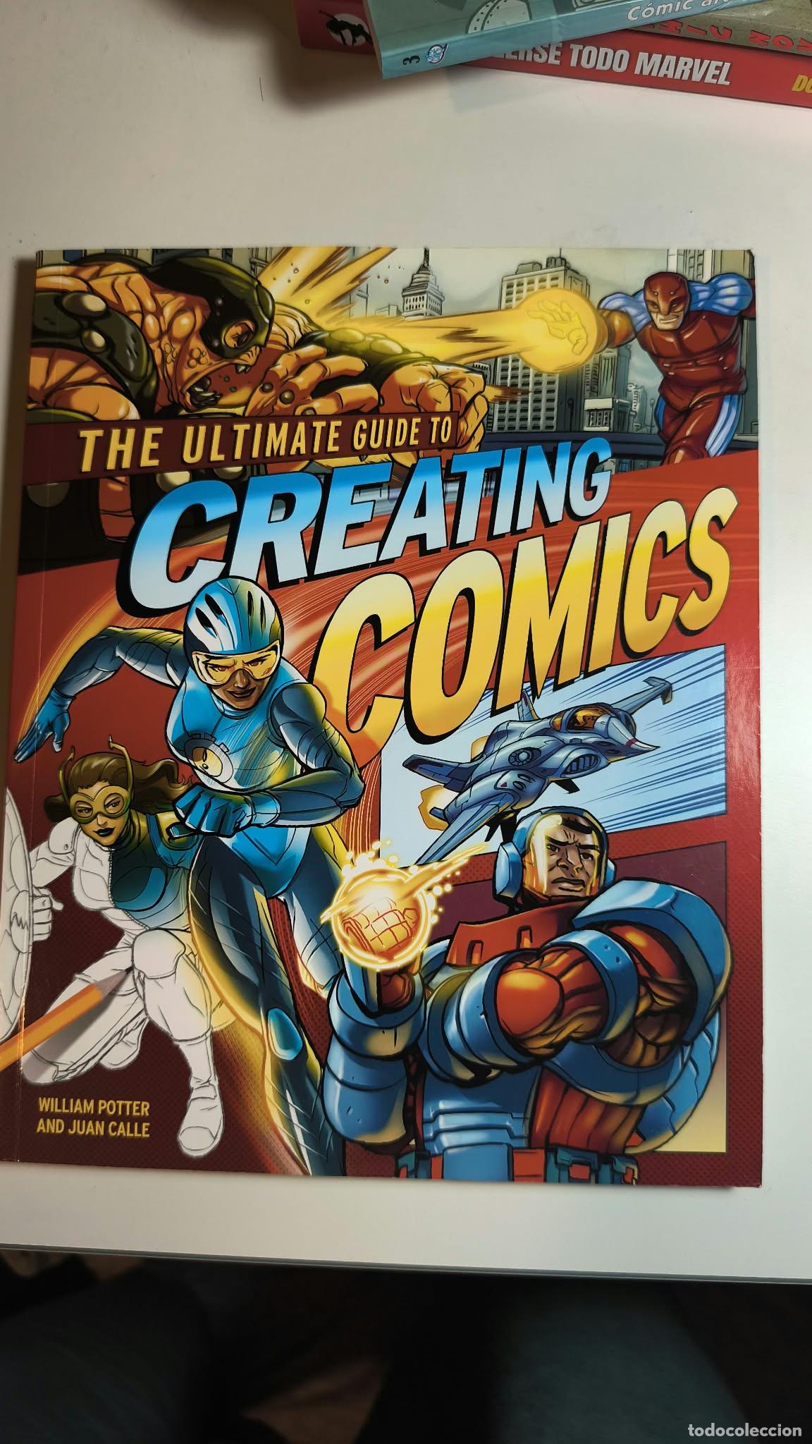 C&oacute;mics: The ultimate guide to creating comics. Arcturus Pub, 2024. Libro en ingl&eacute;s. - Foto 1
