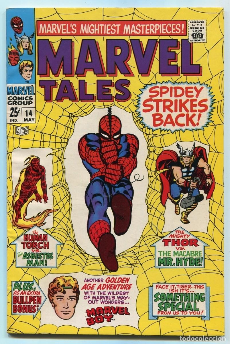 Comics: MARVEL TALES #14 FN/VF(7.0), SPIDERMAN MARVEL COMICS 1968