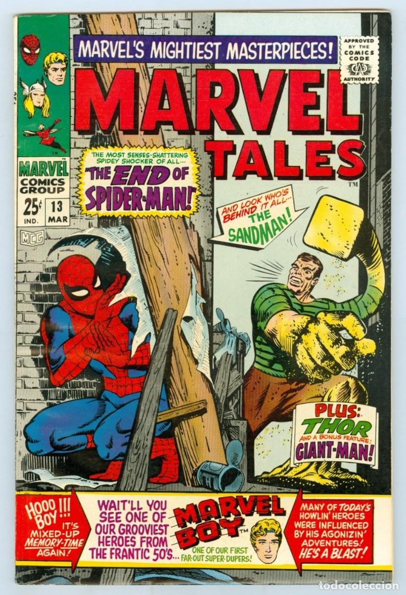 Comics : MARVEL TALES #13 FN/VF(7.0), SPIDERMAN MARVEL COMICS 1968