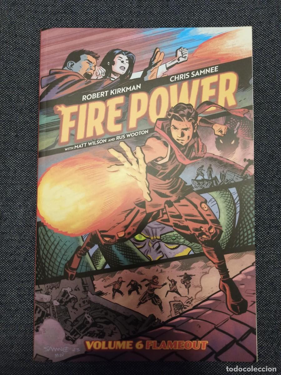 C&oacute;mics: Fire Power (El Poder del Fuego) Tomo 6 - Foto 1