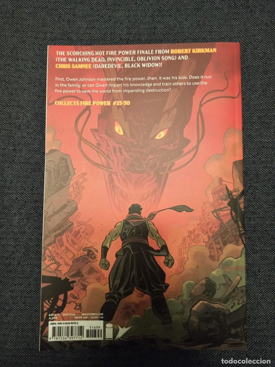 C&oacute;mics: Fire Power (El Poder del Fuego) Tomo 6 - Foto 2